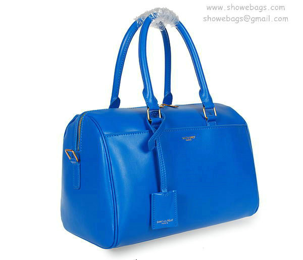 YSL duffle bag 314704 blue